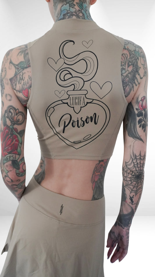 Top - Soft Hazelnut Poison