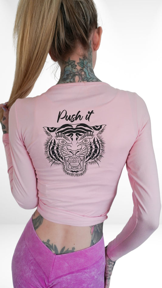 Top - Push It Blossom