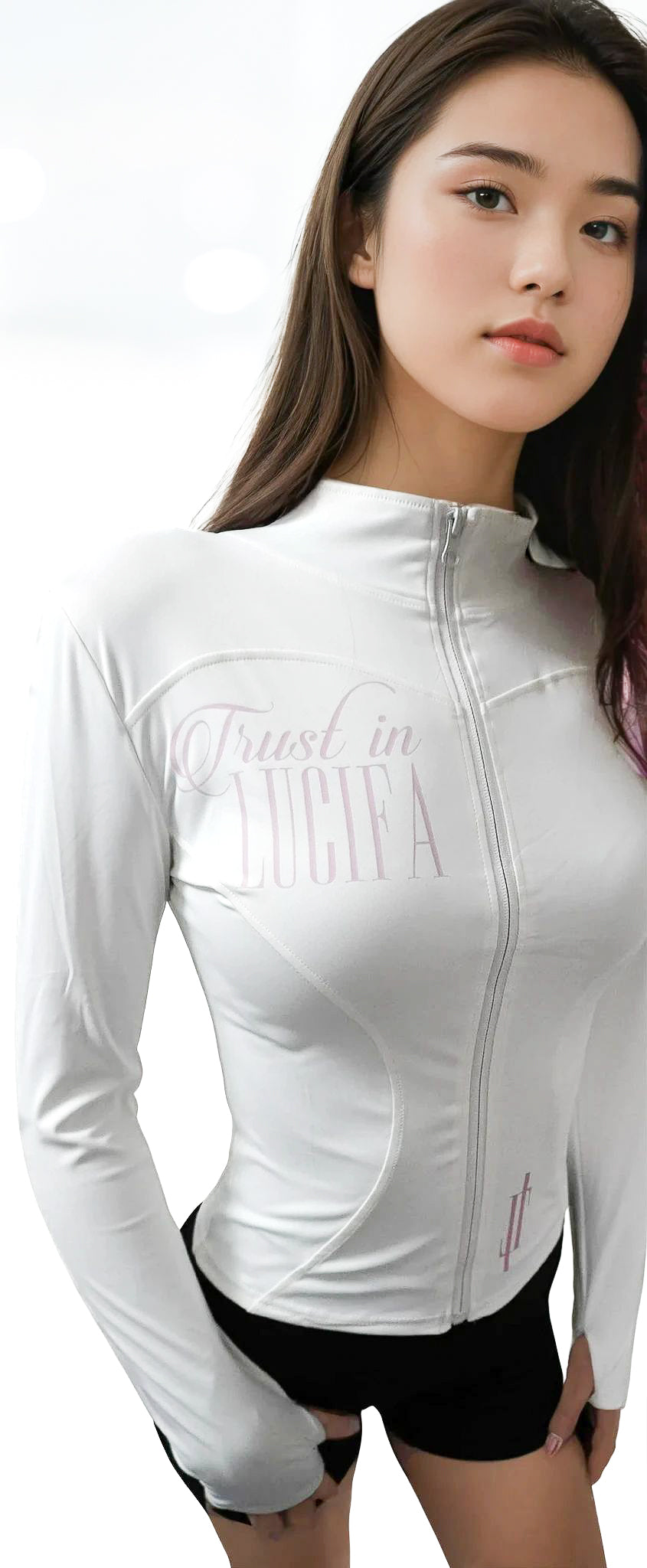 Jacket - Trust In Baby Blush