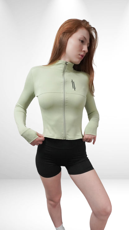 Jacke - Pistacchio Cobra