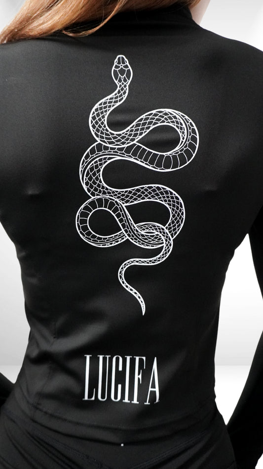 Jacket - Noir Cobra