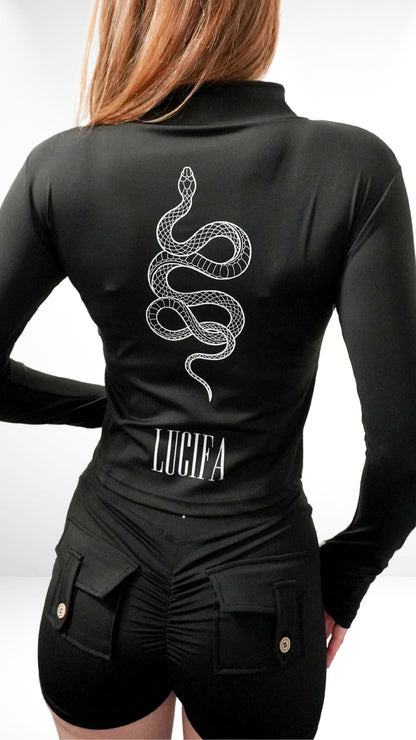 Jacket - Noir Cobra