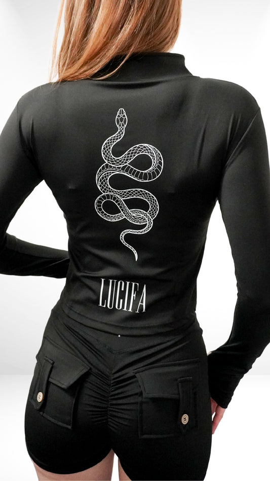 Jacket - Noir Cobra