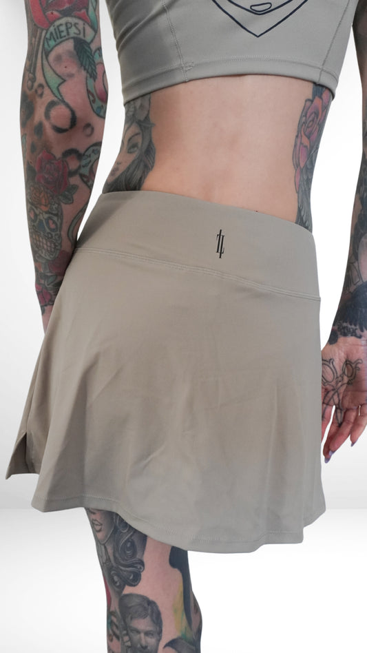 Skirt - Soft Hazelnut Poison