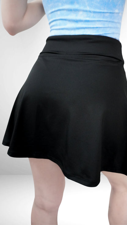 Skirt - Black Match