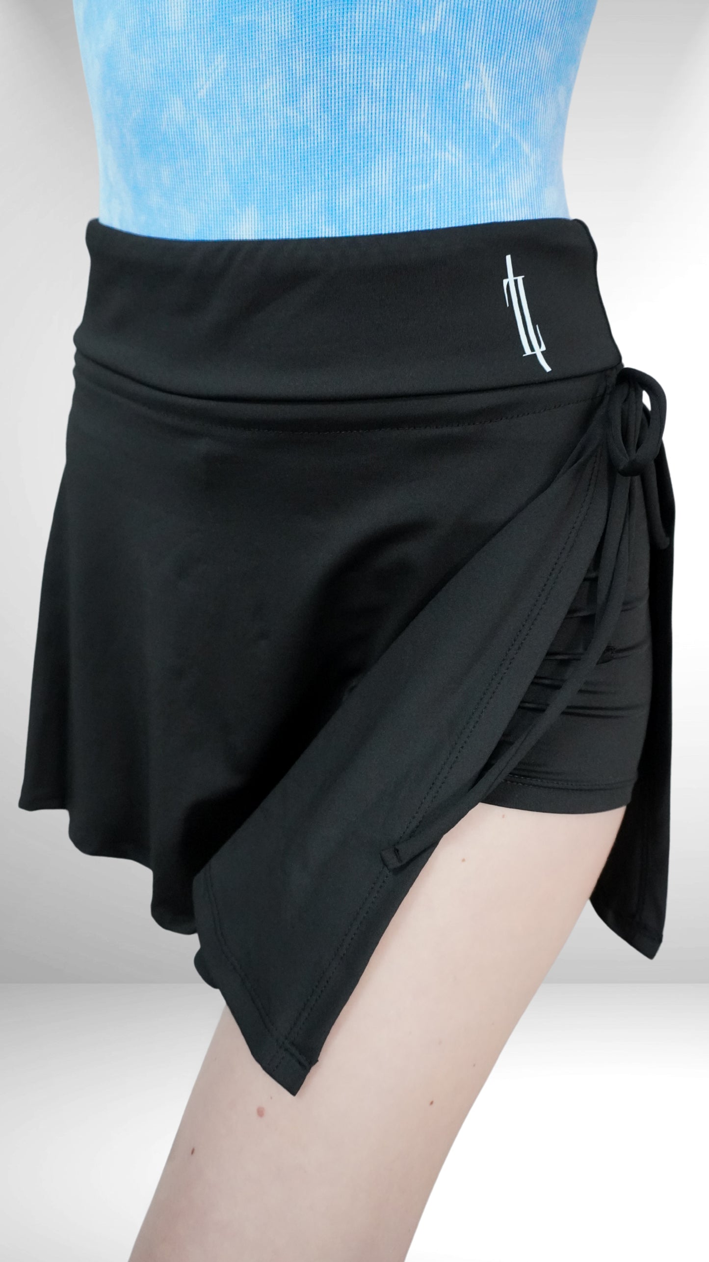 Skirt - Black Match
